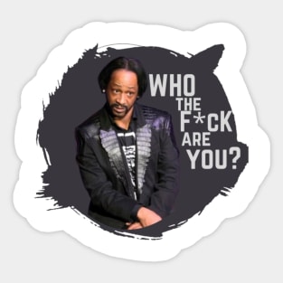 Katt Williams Comedy Sticker